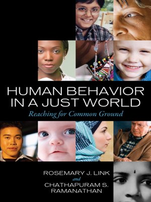 cover image of Human Behavior in a Just World